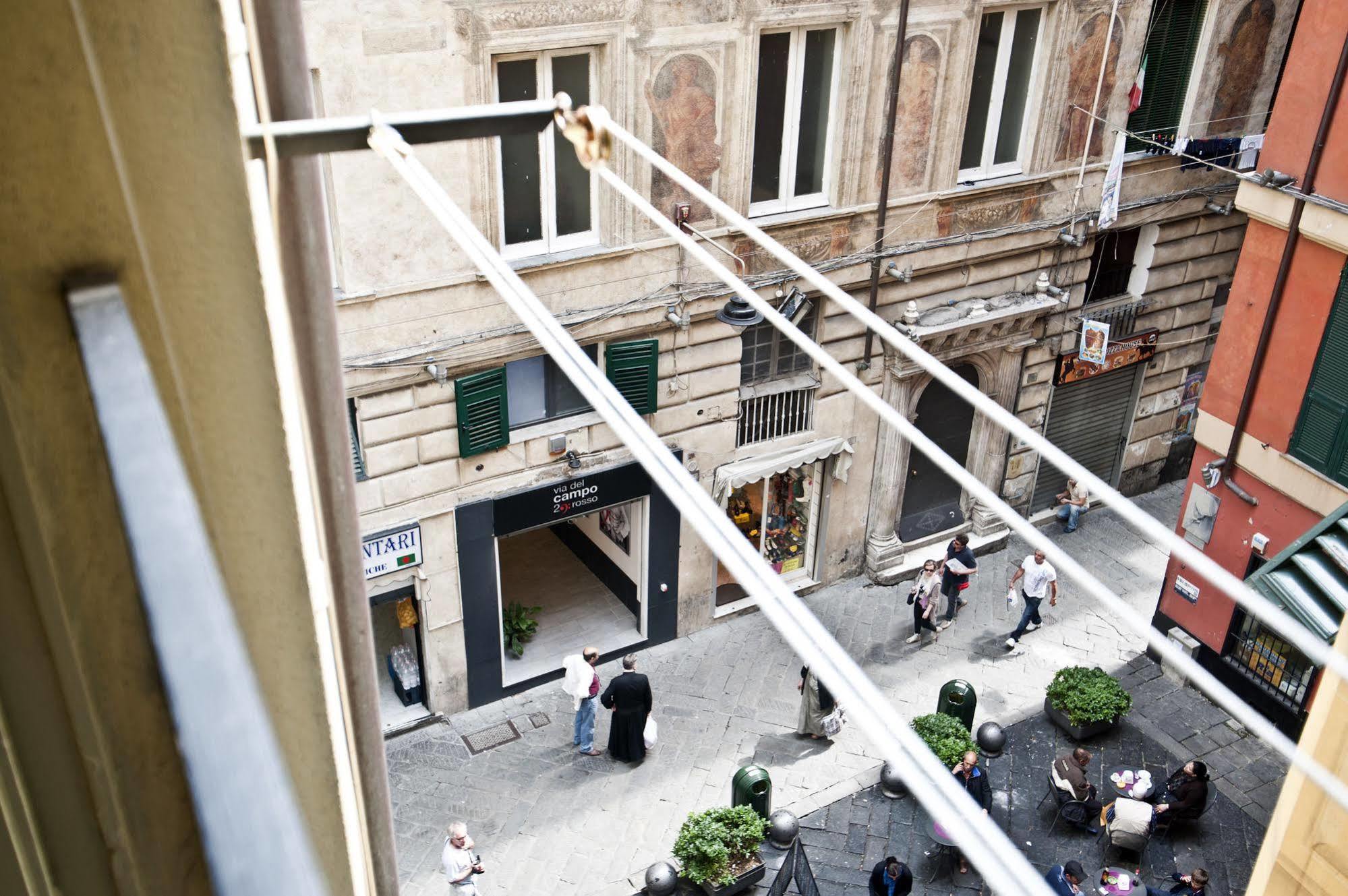 Ferienwohnung Casa Acquario Genua Exterior foto