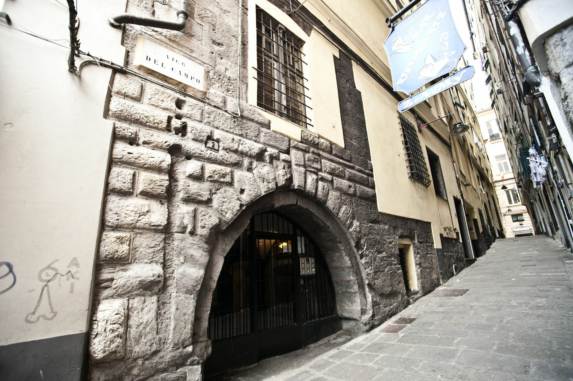 Ferienwohnung Casa Acquario Genua Exterior foto