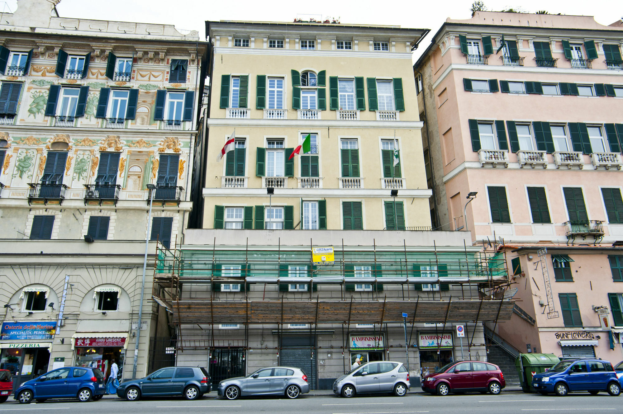 Ferienwohnung Casa Acquario Genua Exterior foto